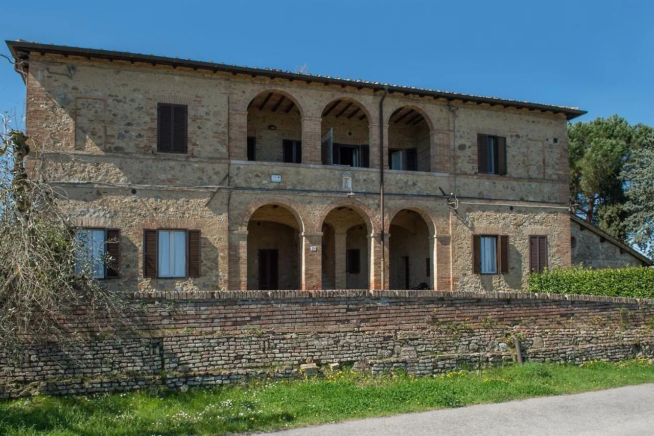 Country Residence Casanova - La Torre Alle Tolfe Siena Aparthotel
