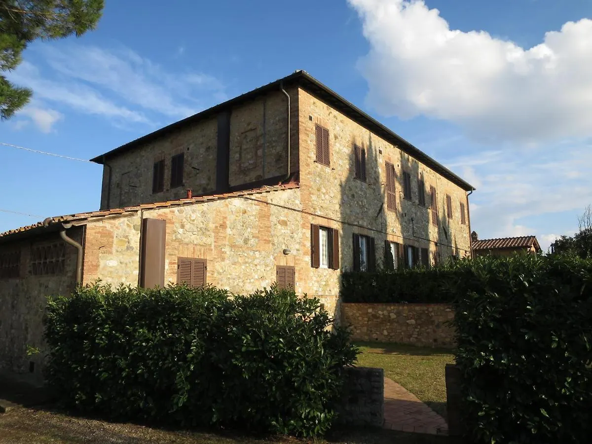 Country Residence Casanova - La Torre Alle Tolfe Siena Aparthotel
